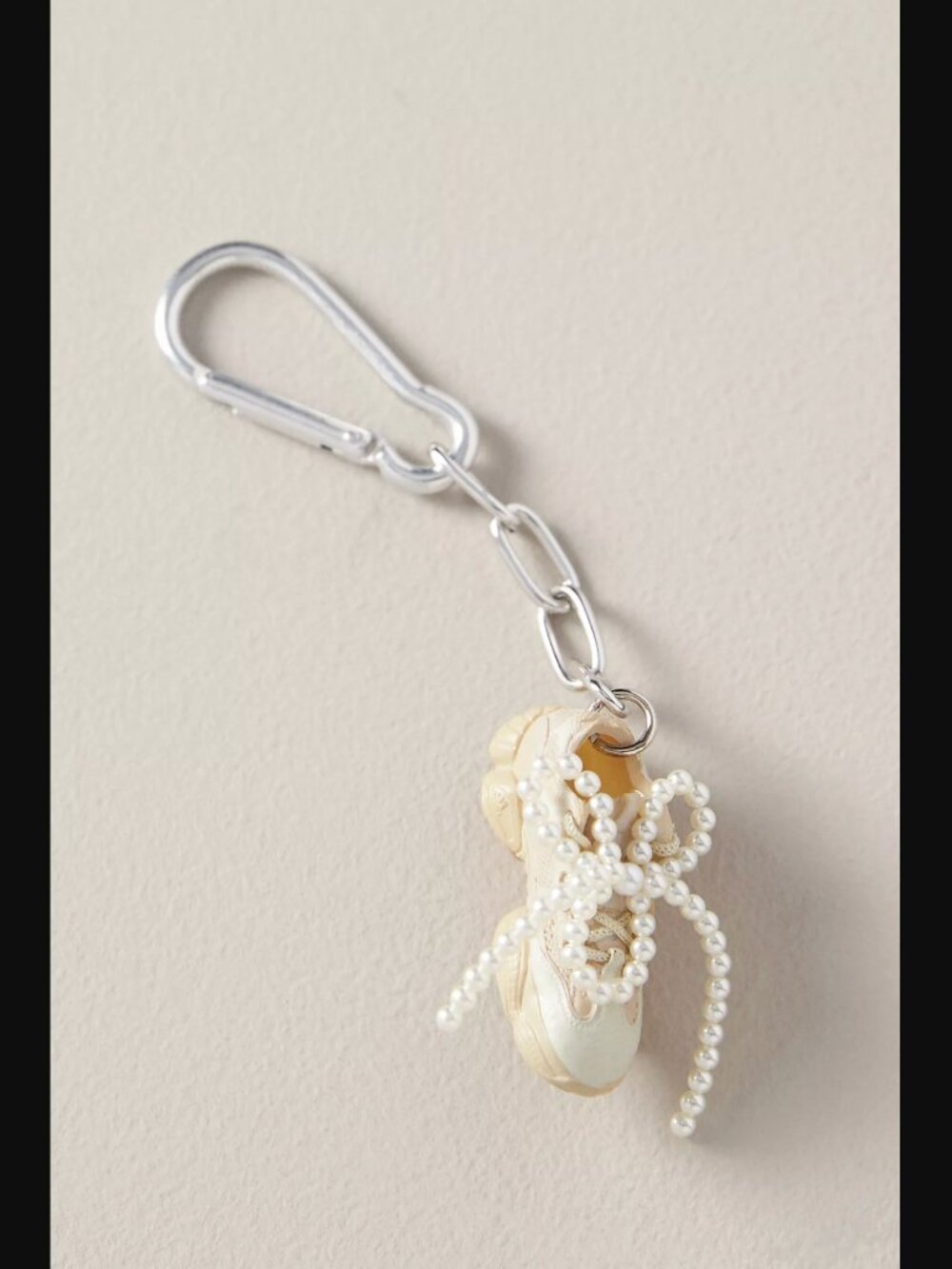 Tennis Shoe Bag Charm Anthropologie